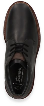 Sioux ADALRIK Herren-Schnürboots 212001000058 (Schwarz)