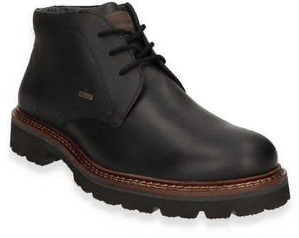 Sioux ADALRIK Herren-Schnürboots 212001000058 (Schwarz)
