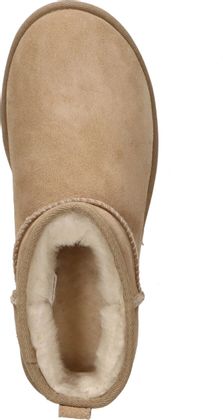 UGG CLASSIC ULTRA MINI Damen-Boots 192302000025 (Beige)