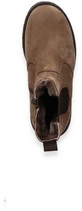 Ralph Harrison Kinder-Boots aus Leder 396222000007 (Mitttelbraun)