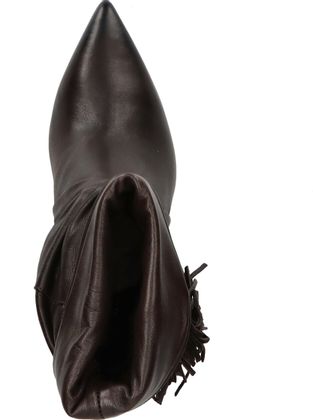 Phillip Hardy Damen-Western Boots aus Leder 107201000005 (Braun)