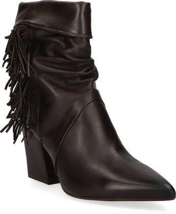 Phillip Hardy Damen-Western Boots aus Leder 107201000005 (Braun)