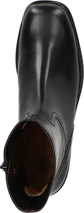 Trumans Damen-Stiefeletten aus Leder 105001000061 (Schwarz)