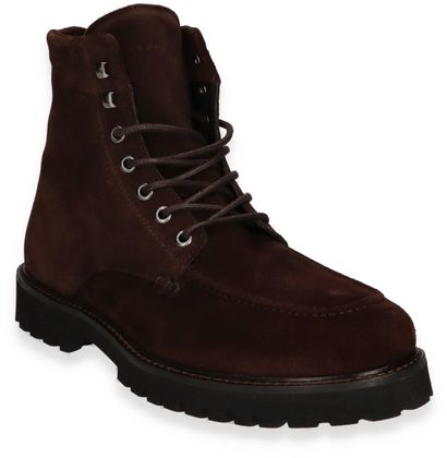 Nubikk ETHAN HARVEY Herren-Schnürboots 212202000030 (Dunkelbraun)