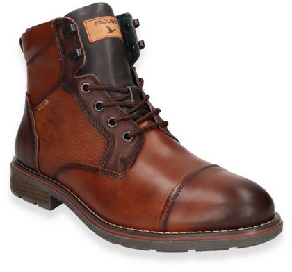 Pikolinos YORK Herren-Schnürboots 212221000033 (Mittelbraun)
