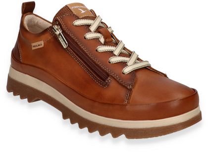 Pikolinos VIGO Damen-Schnürschuhe 101221000004 (Hellbraun)