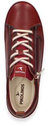 Pikolinos VIGO Damen-Schnürschuhe 101291000004 (Bordeaux)