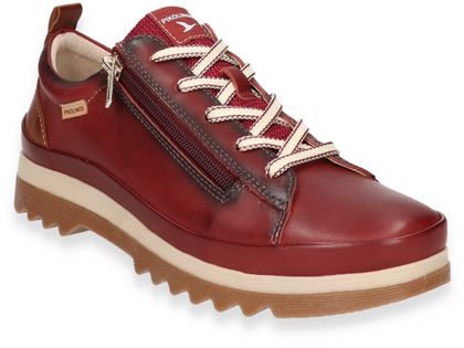Pikolinos VIGO Damen-Schnürschuhe 101291000004 (Bordeaux)