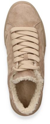 Blackstone Damen-Sneaker aus Leder 193302000013 (Beige)