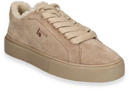 Blackstone Damen-Sneaker aus Leder 193302000013 (Beige)