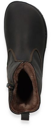 El Naturalista TRIBU Damen-Boots aus Leder 192002000036 (Schwarz)