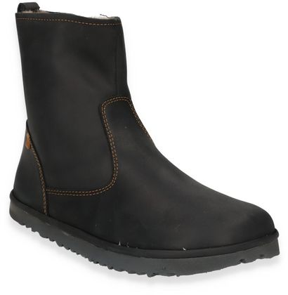 El Naturalista TRIBU Damen-Boots aus Leder 192002000036 (Schwarz)