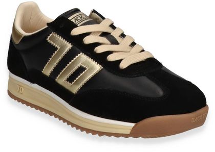 Back 70 JOGGER Damen-Sneaker 101002000035 (Schwarz/Gold)