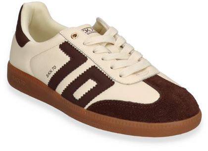 Back 70 CLOUD Damen-Sneaker 101381000018 (Beige/Dunkelbraun)