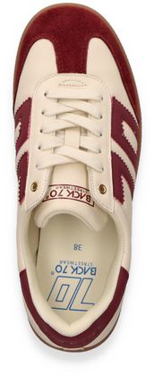 Back 70 CLOUD Damen-Sneaker 101381000019 (Beige/Bordeaux)