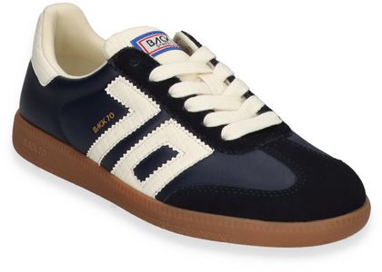 Back 70 CLOUD Damen-Sneaker 101102000027 (Dunkelblau/Beige)