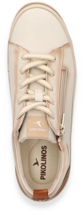 Pikolinos VIGO Damen-Schnürschuhe aus Leder 101301000031 (Beige)