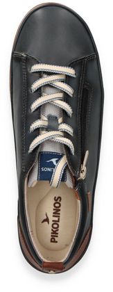 Pikolinos VIGO Damen-Schnürschuhe aus Leder 101101000007 (Dunkelblau)