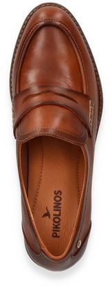 Pikolinos LLANES Damen-Trotteur aus Leder 111221000000 (Mittelbraun)