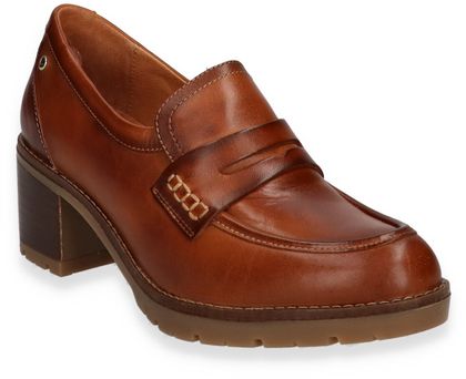 Pikolinos LLANES Damen-Trotteur aus Leder 111221000000 (Mittelbraun)