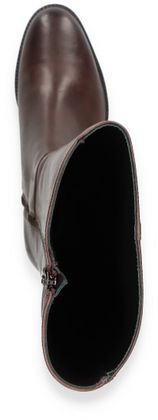 Phillip Hardy PELLAME Damen-Stiefel aus Leder 195201000000 (Dunkelbraun)