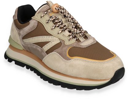 Thehoffbrand CITY OFF ROAD Damen-Sneaker 244302000058 (Beige)