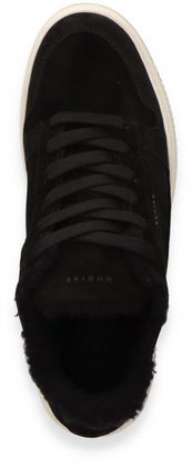 Nubikk BASKET COURT FUR Herren-Sneaker 293002000003 (Schwarz)