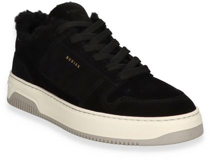 Nubikk BASKET COURT FUR Herren-Sneaker 293002000003 (Schwarz)