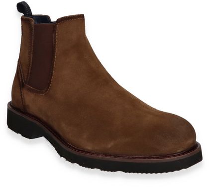 Sioux DILIP Herren-Stiefeletten aus Leder 213222000009 (Mittelbraun)