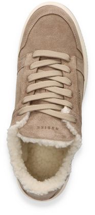 Nubikk BASKET COURT FUR Herren-Sneaker 293302000001 (Taupe)