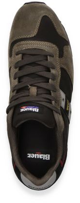 Blauer QUEENS Herren-Sneaker 244692000022 (Oliv)