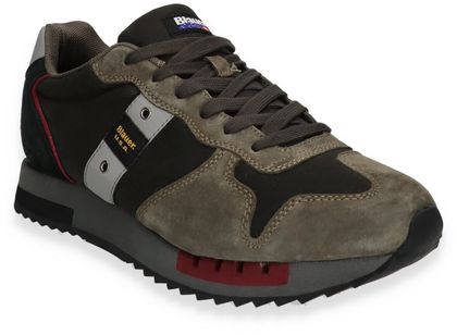 Blauer QUEENS Herren-Sneaker 244692000022 (Oliv)