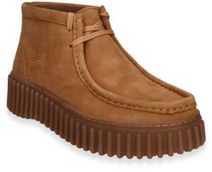 Clarks TORHILL MOSS Damen-Boots 102222000014 (Beige)