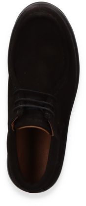 Panama Jack LUCCA Herren-Schnürboots aus Leder 212002000011 (Schwarz)