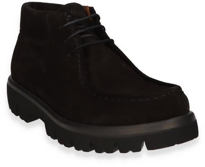 Panama Jack LUCCA Herren-Schnürboots aus Leder 212002000011 (Schwarz)