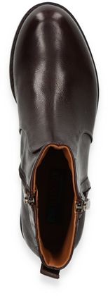 Everybody GINGER Damen-Stiefeletten aus Leder 105201000018 (Dunkelbraun)