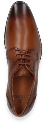 LLOYD PERSEO Herren-Schnürschuhe 240221000030 (Mittelbraun)