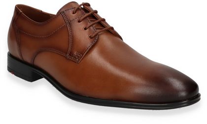LLOYD PERSEO Herren-Schnürschuhe 240221000030 (Mittelbraun)