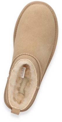 UGG CLASSIC MICRO Damen-Slipper mit Warmfutter 192302000024 (Beige)
