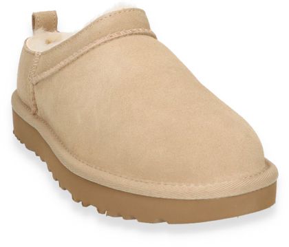 UGG CLASSIC MICRO Damen-Slipper mit Warmfutter 192302000024 (Beige)