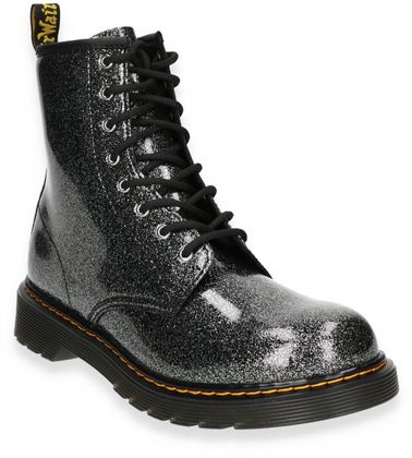 Dr. Martens NEBULA GLITTER Kinder-Schnürboots 351003000000 (Schwarz)