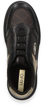 LIU JO ME Damen-Sneaker 101001000052 (Schwarz)