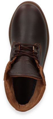 Panama Jack AMUR Herren-Schnürboots aus Leder 212201000019 (Dunkelbraun)