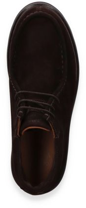 Panama Jack LUCCA Herren-Schnürboots aus Leder 212202000034 (Dunkelbraun)