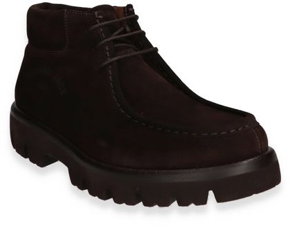 Panama Jack LUCCA Herren-Schnürboots aus Leder 212202000034 (Dunkelbraun)