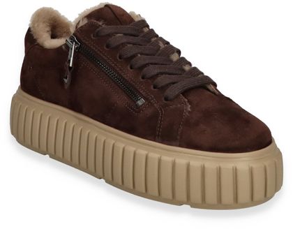 Kennel & Schmenger Damen-Sneaker 193202000004 (Dunkelbraun)