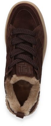 Kennel & Schmenger Damen-Sneaker 193202000003 (Dunkelbraun)