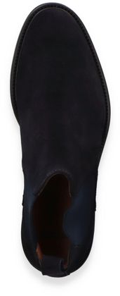 Lottusse BALTIMORE Herren-Stiefeletten aus Leder 213102000004 (Dunkelblau)