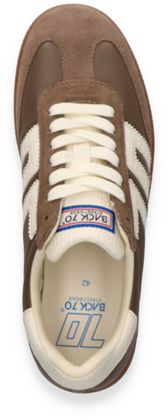 Back 70 CLOUD Herren-Sneaker 244221000050 (Mittelbraun)