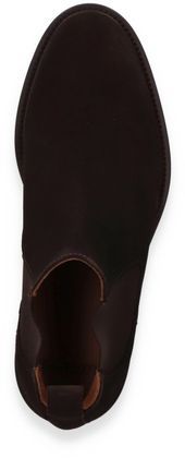 Lottusse BALTIMORE Herren-Stiefeletten aus Leder 213202000020 (Dunkelbraun)